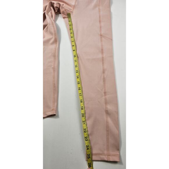 NWT the everywhere pocket leggings active pink full length Ankle M active NEW - Picture 4 of 9